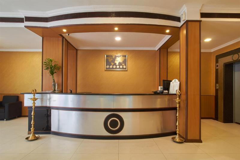 צ'נאי Hotel Park Plaza מראה חיצוני תמונה